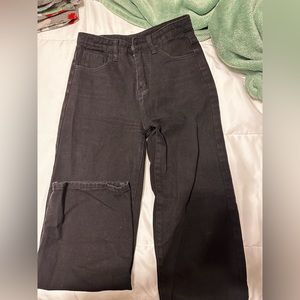 Girls Wide Leg Pants